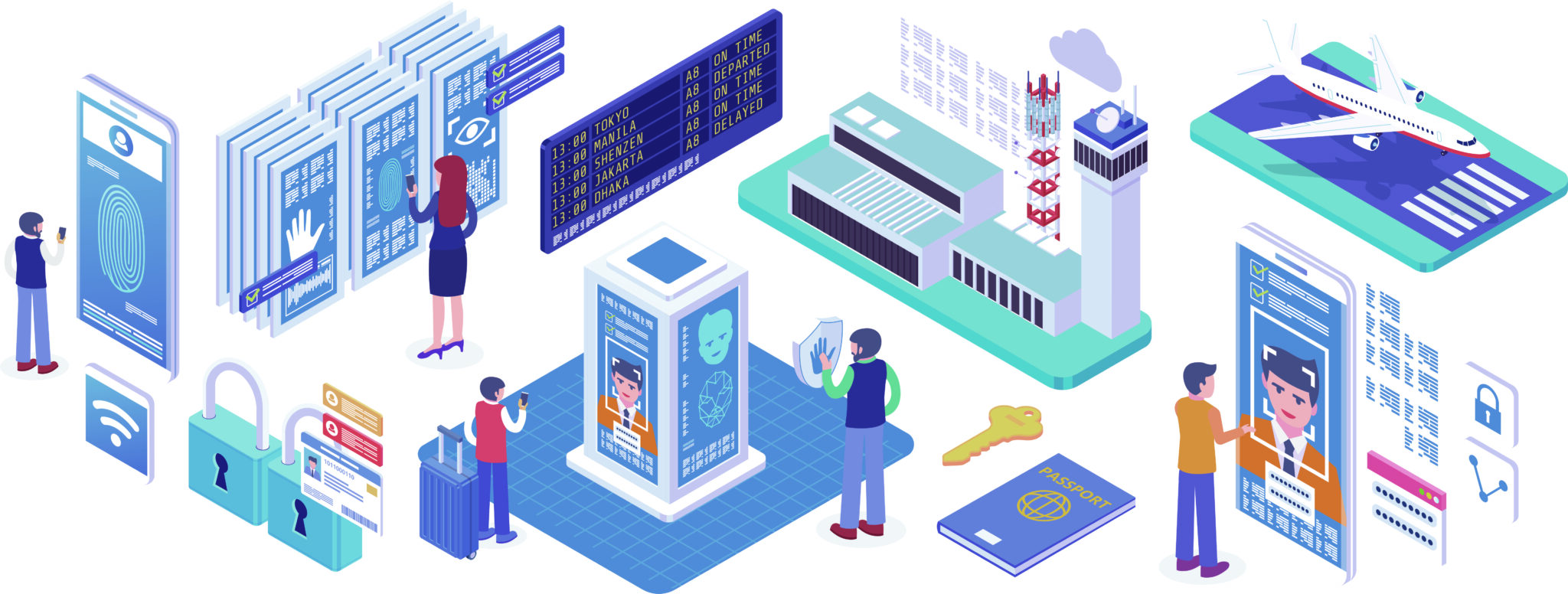 Biometrics at Airports Insights InterVISTAS