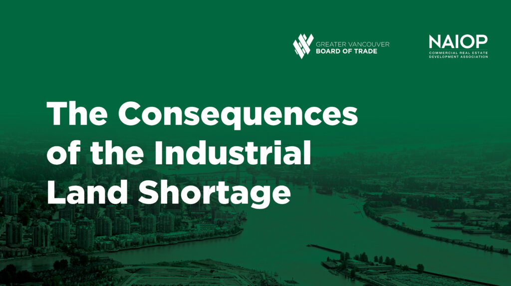 Economic Impact Study on Shortage of Industrial Lands Insights